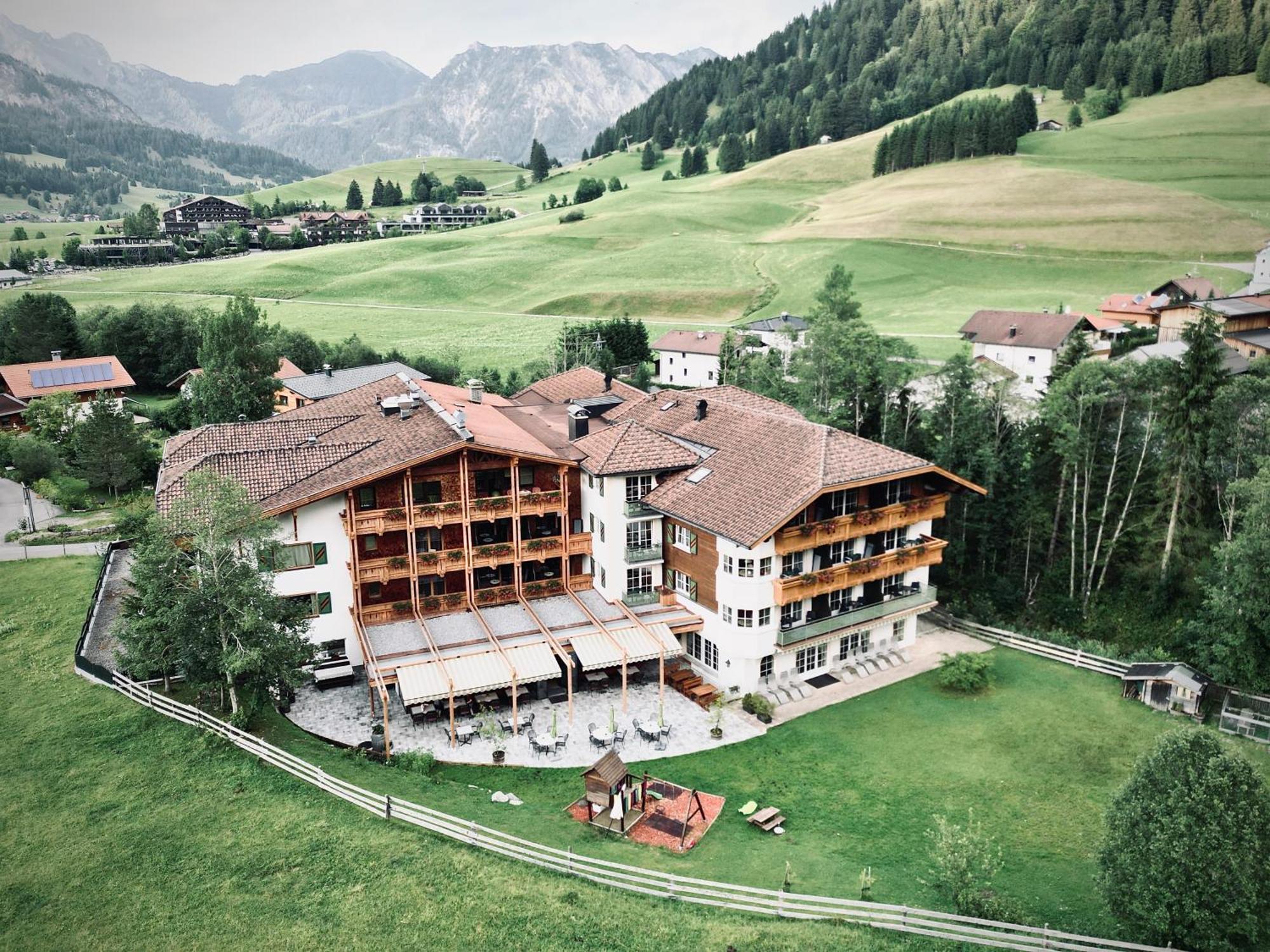 Hotel Bogner Hof تانهايم المظهر الخارجي الصورة