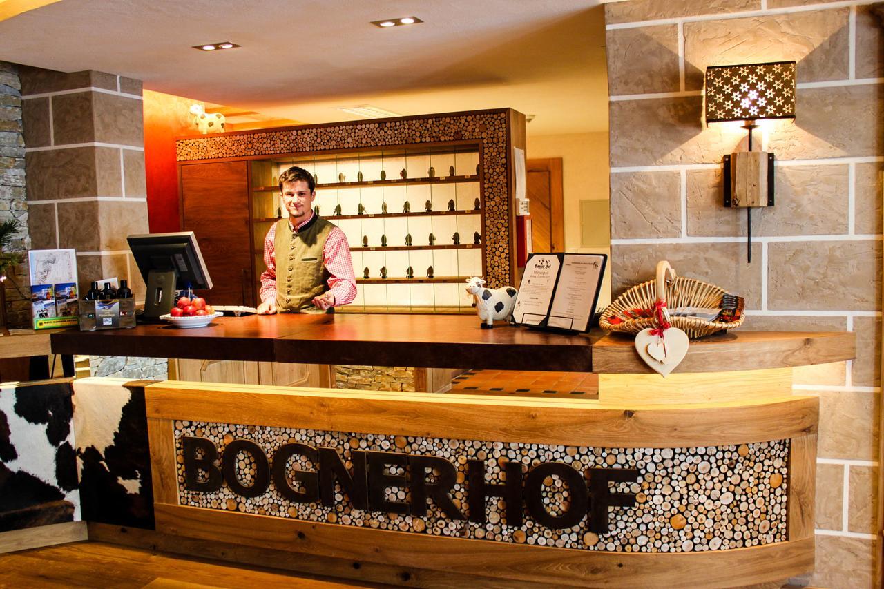 Hotel Bogner Hof تانهايم المظهر الخارجي الصورة